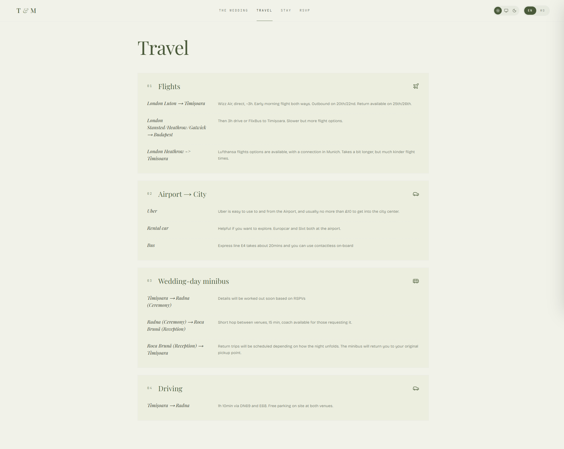Travel